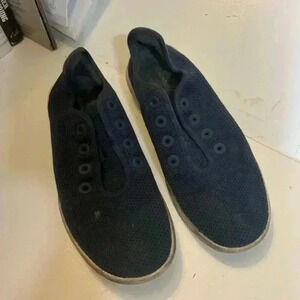 Allbirds Navy Tree Runners Slip On Comfort Support Sneakers Size Mens 10